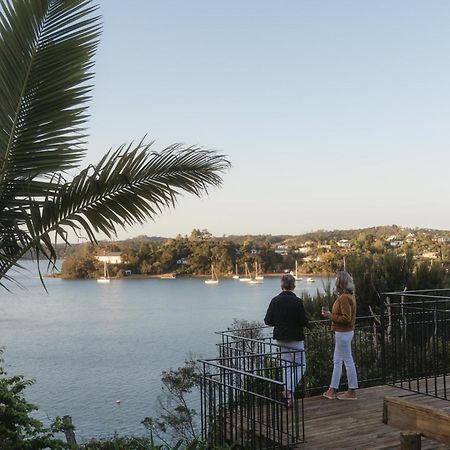 Cliff Edge By The Sea Villa Paihia Bagian luar foto