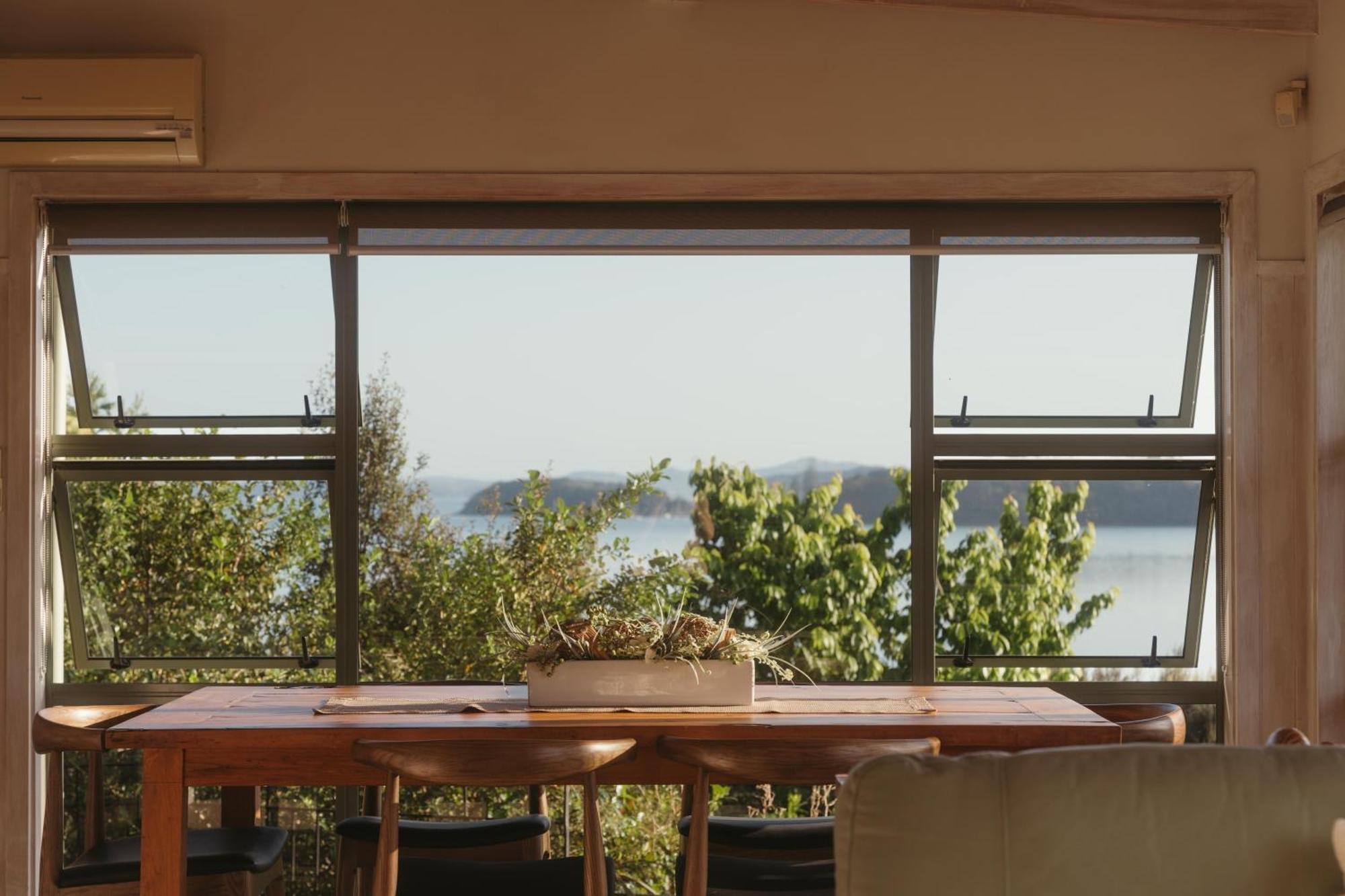 Cliff Edge By The Sea Villa Paihia Ruang foto